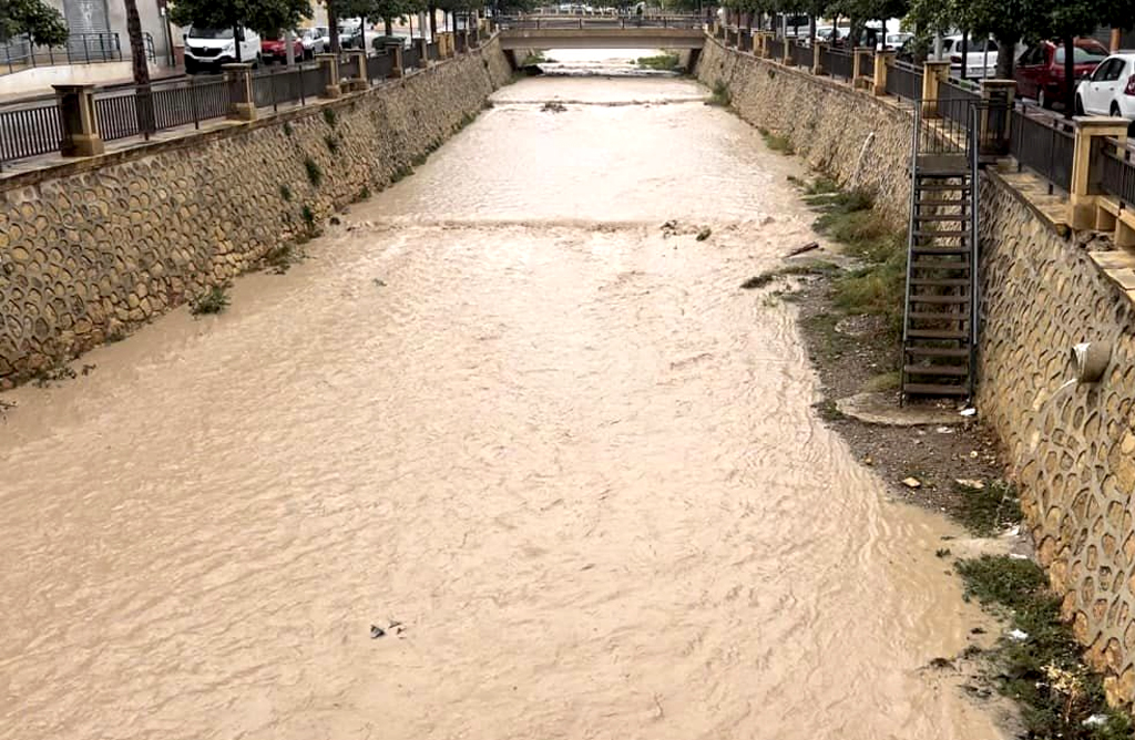 Se prevn tormentas fuertes y persistentes y temperaturas otoales en la Regin de Murcia