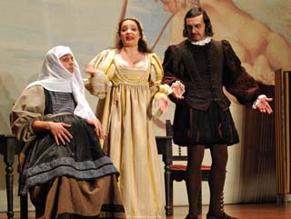 Comienza el ciclo de teatro del Centro Sociocultural La C�rcel con �La lozana andaluza�