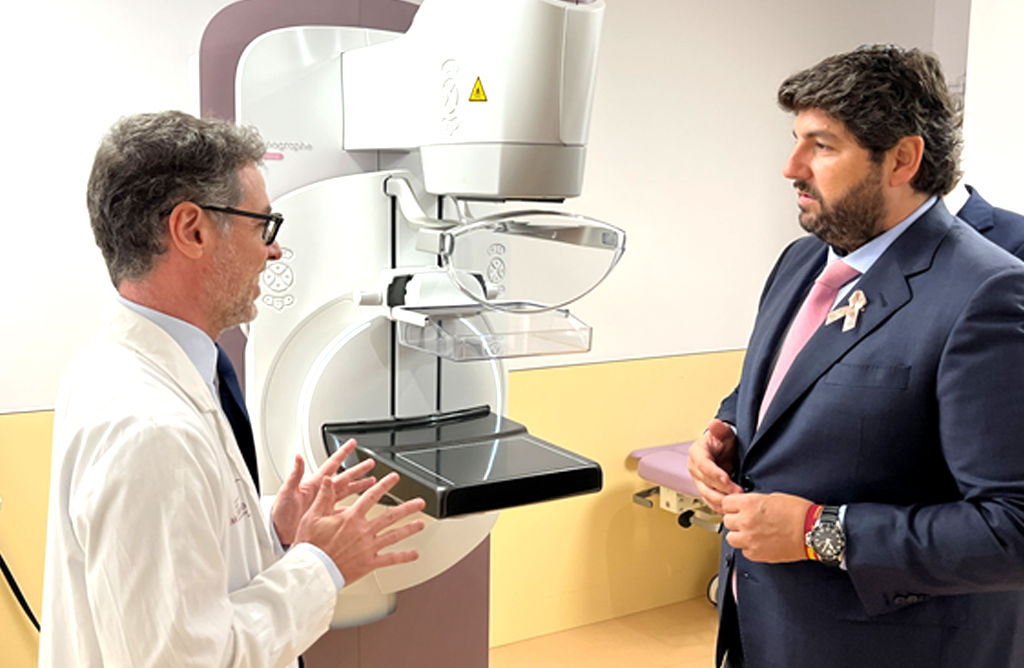 La Región incorpora la mamografía de contraste como técnica para mejorar la detección del cáncer de mama