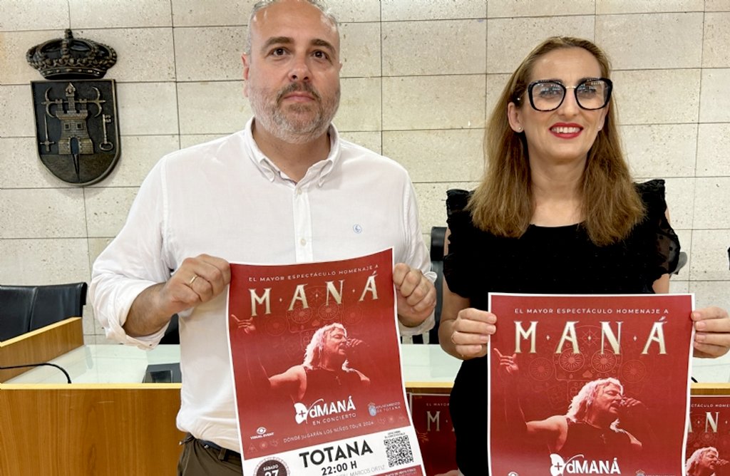 El Tributo a Maná llega al “Marcos Ortiz” el 27 de julio en el marco de las fiestas de Santiago