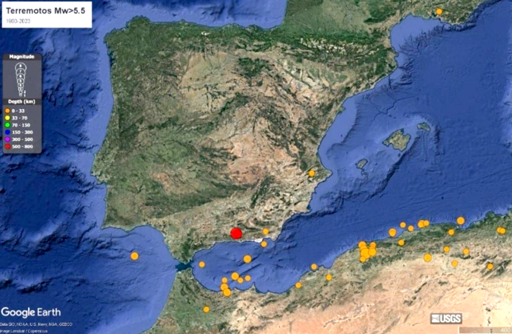 El Mediterrneo sufri tsunamis y podran volver a producirse