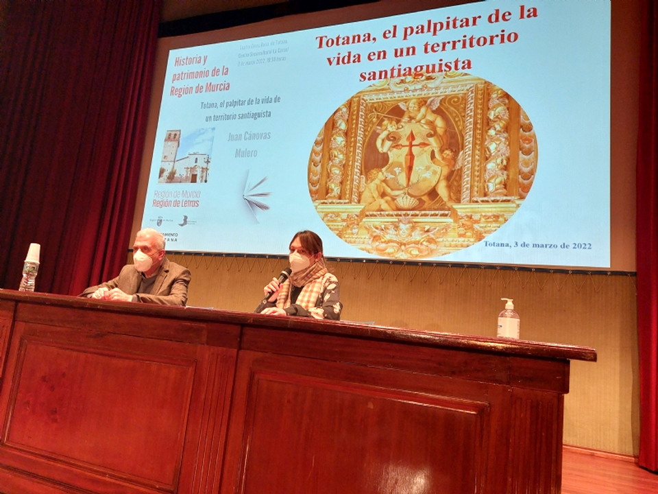 Juan Cánovas Mulero hablará sobre “Totana, el palpitar de la vida de un territorio santiaguista” este jueves en La Cárcel