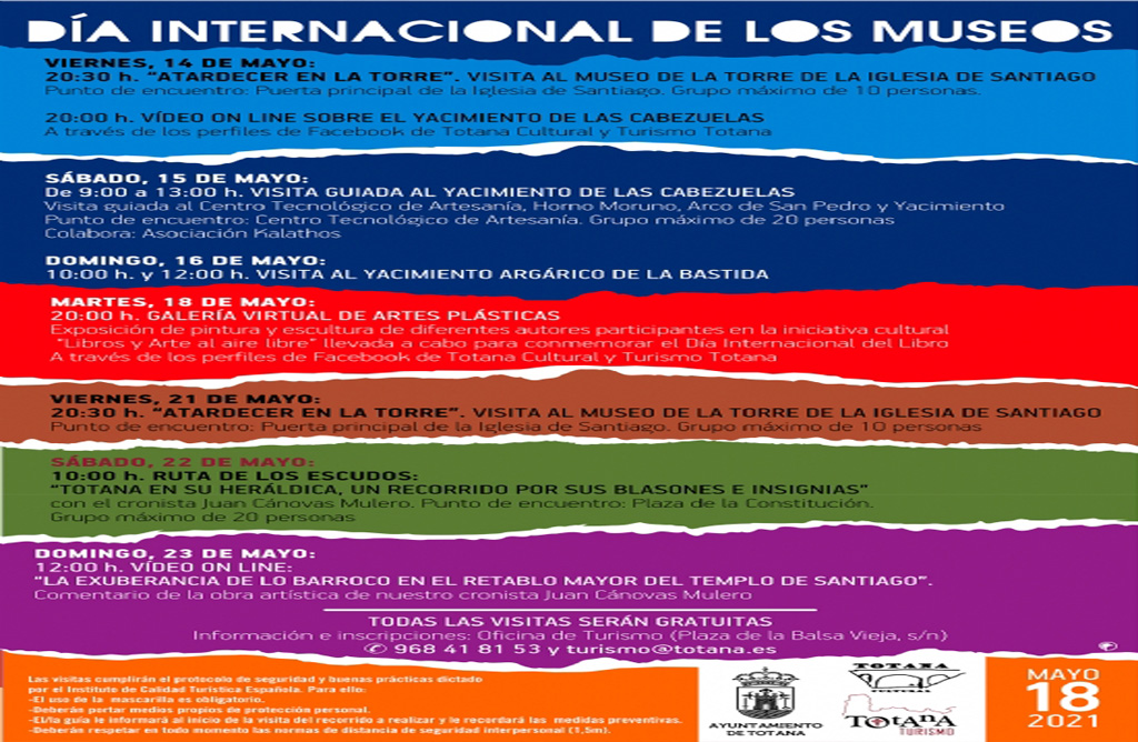 La Concejala de Cultura presenta las actividades para conmemorar el Da Internacional de los Museos 