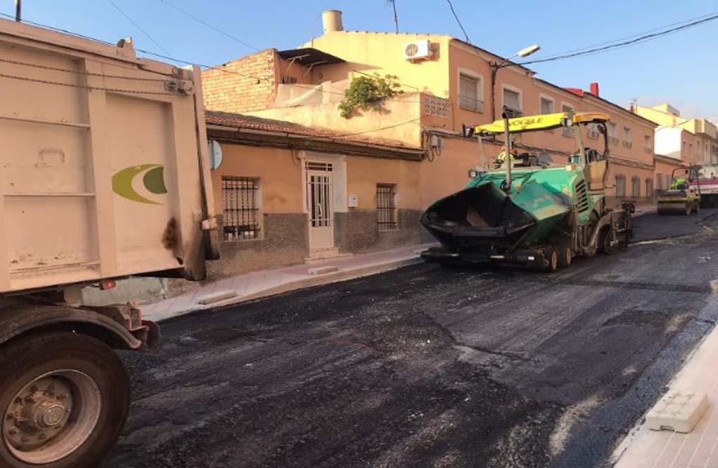 Las obras de rehabilitación del Camino del Cementerio se prolongarán durante varios días.