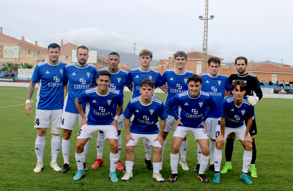 El Olmpico rompe su racha ganadora y tropieza en Mazarrn
