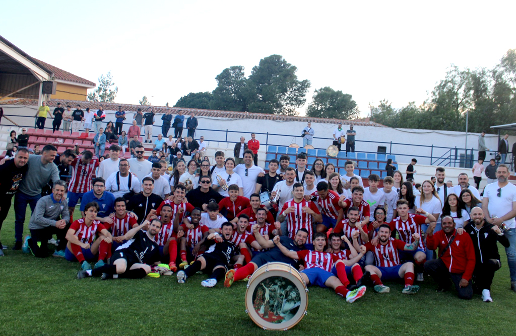 Nueva victoria del Olímpico que se afianza como colíder de la clasificación tras su ascenso a Tercera