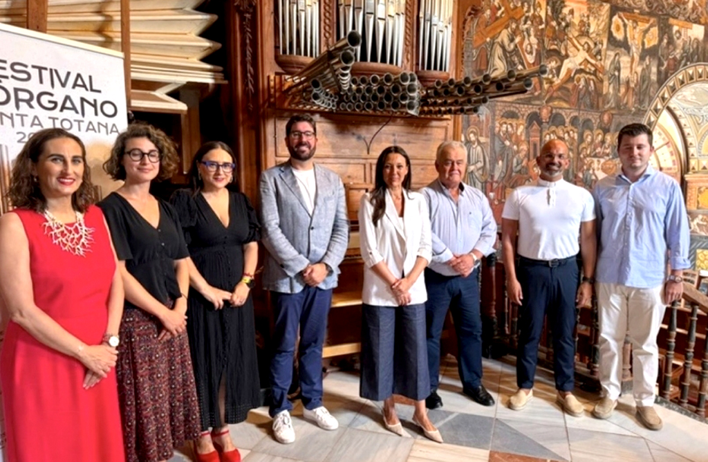 Totana se convertir� en el epicentro de la m�sica sacra con el II Festival de �rgano del Santuario de La Santa