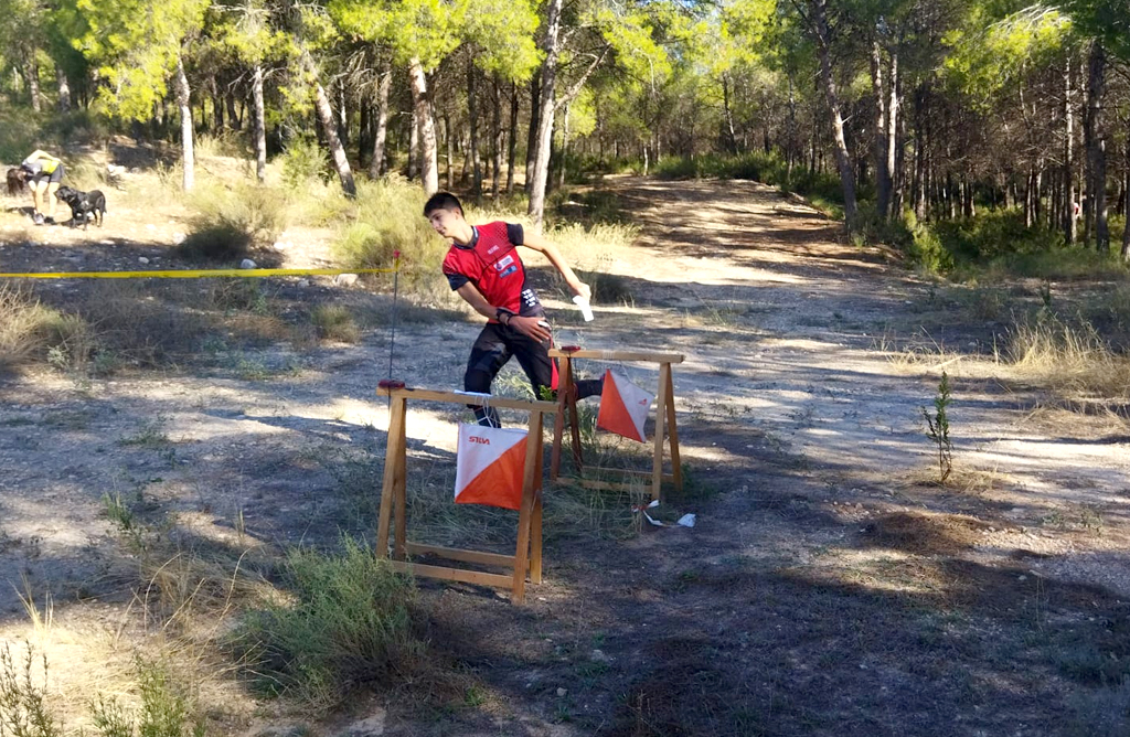 Ocho podios para los orientadores totaneros en la 7ª Carrera de la Liga Regional Murciana