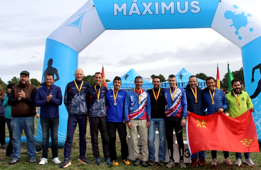 Seis podios para los orientadores totaneros en en los Juegos Deportivos del Guadalentín