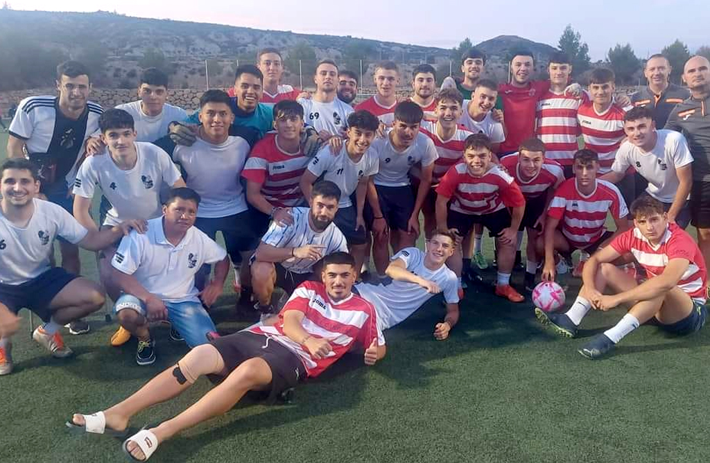 Los Pachuchos se alzaron con la victoria en las XII Horas de Ftbol-7