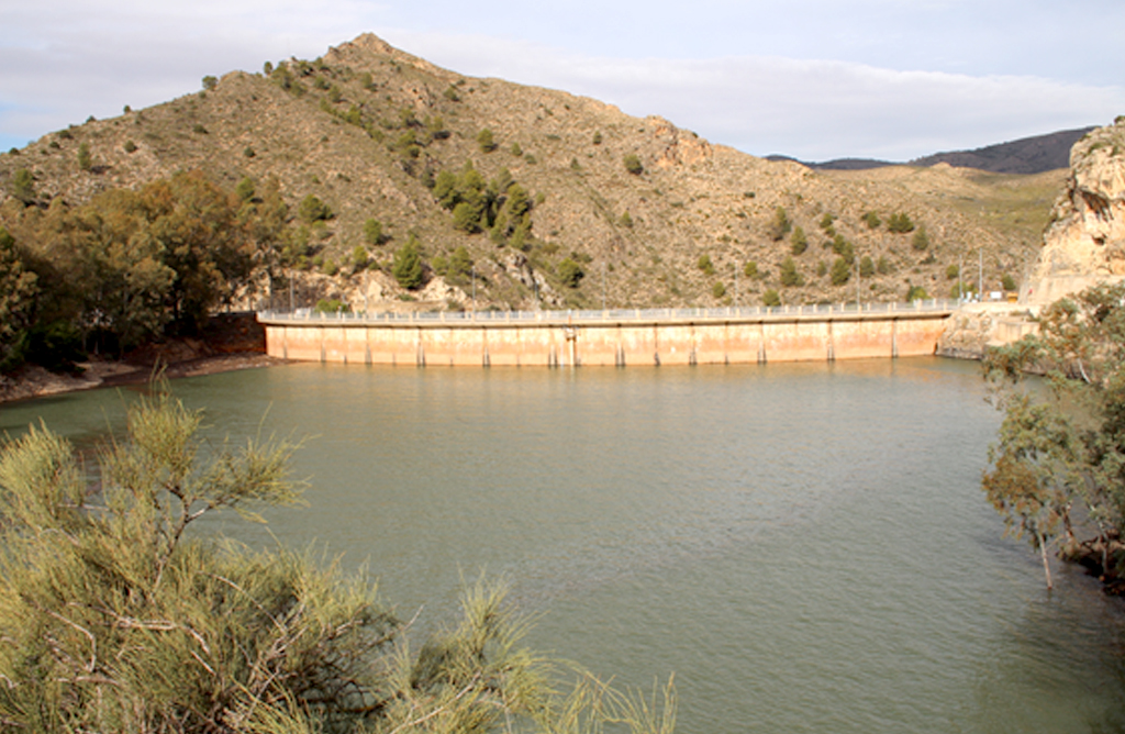 Los embalses de la Cuenca Hidrográfica del Segura se encuentran al 37,6% de su capacidad
