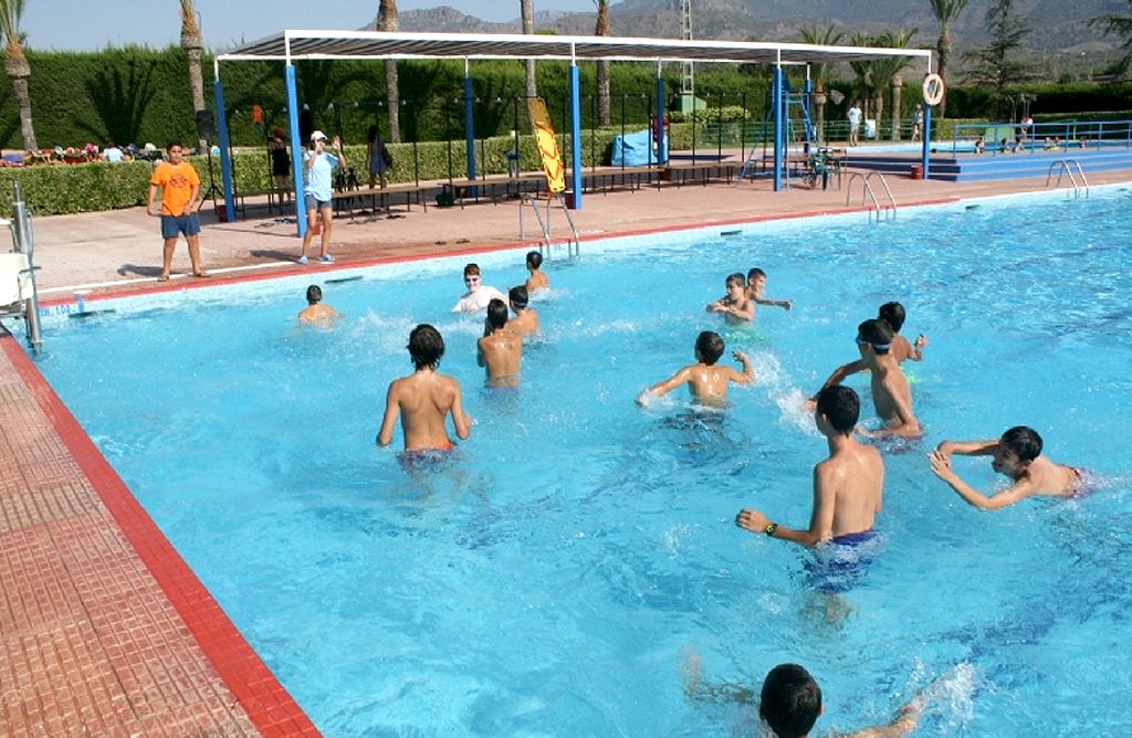 Más de 32.000 euros para la reparación de las piscinas municipales de Totana y El Paretón
