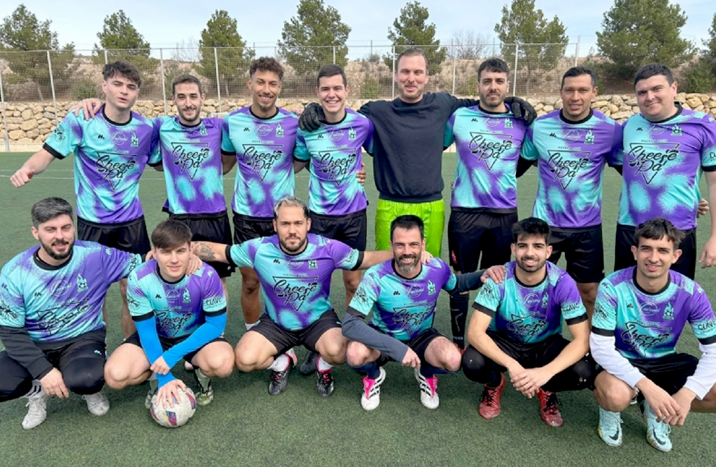 El “Platea Loungebar” se proclama campeón de la Liga de Fútbol Aficionado