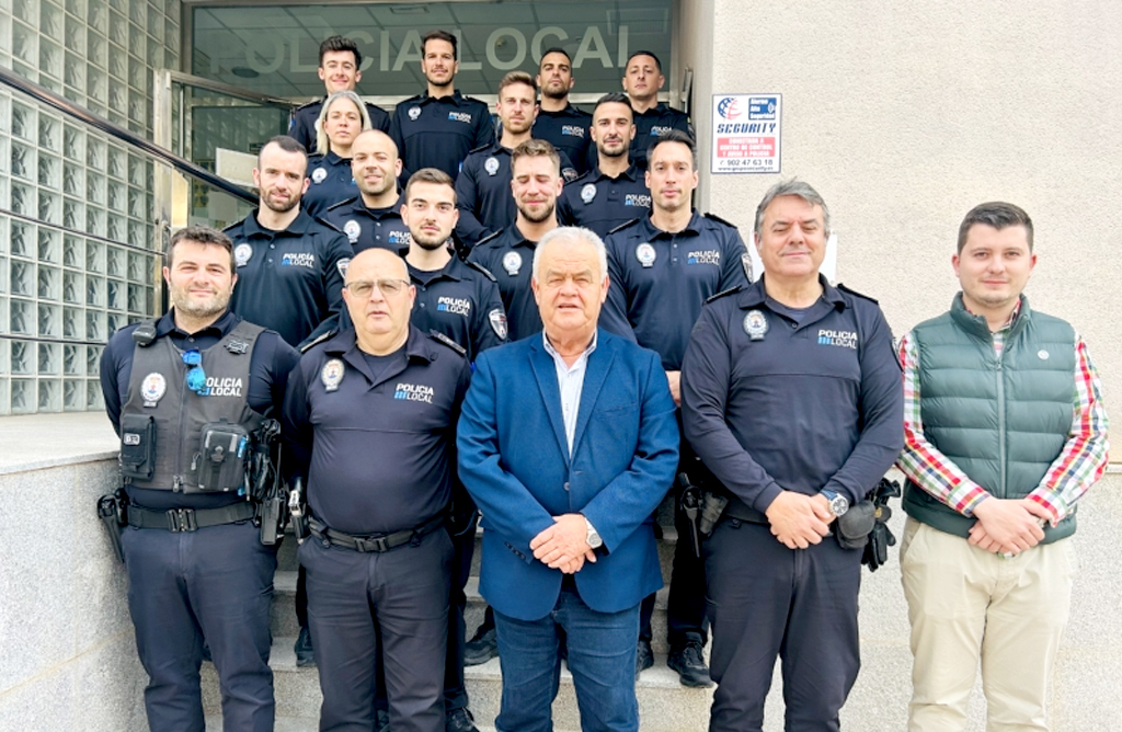 Doce nuevos agentes de la Policía Local se incorporan a los servicios ordinarios