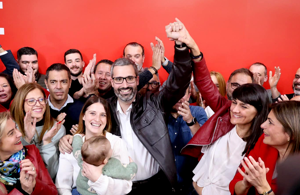 Francisco Lucas es el nuevo secretario general del PSOE de la Regin de Murcia 