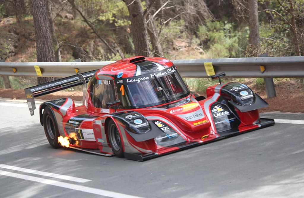 Con la XXXV Subida a La Santa se retoma el pulso al mundo del automovilismo en Totana