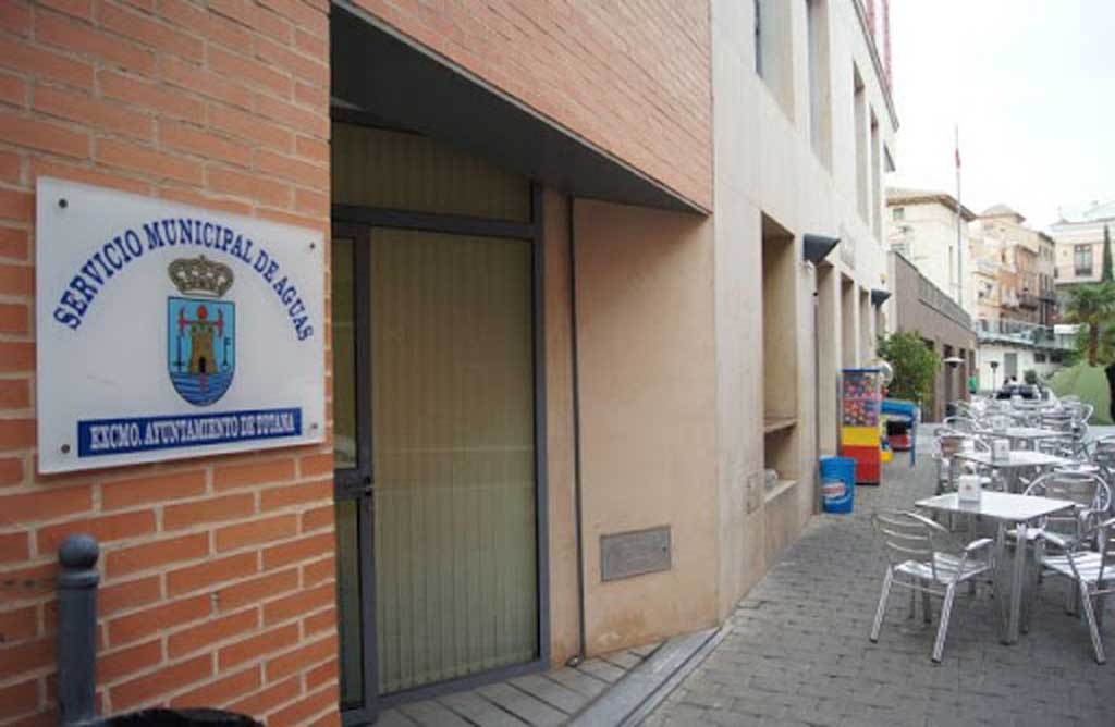 Los vecinos de Totana podrán abonar los próximos recibos del Servicio Municipal de Aguas desde sus domicilios a partir de abril