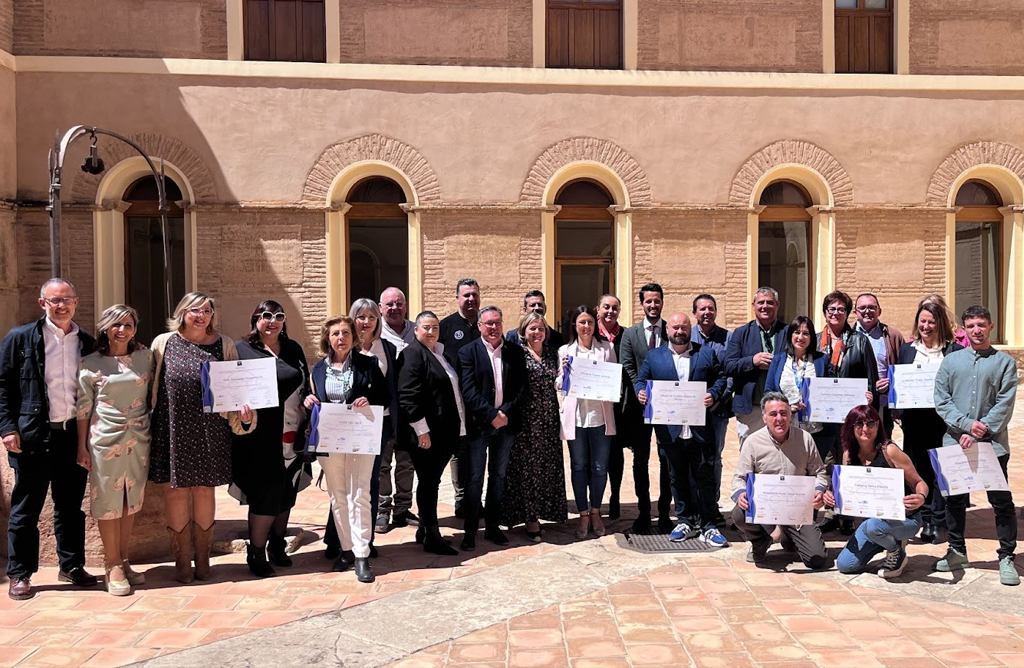 Veinte empresas de servicios turísticos del “Territorio Sierra Espuña” reciben un reconocimiento