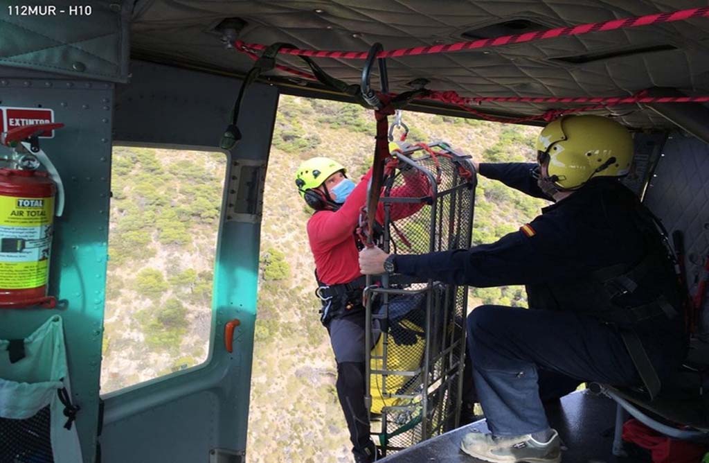 El Centro de Coordinación de Emergencias gestionó 27 rescates en montaña en 2020