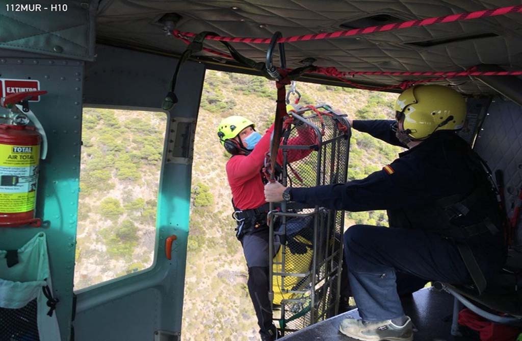 El Centro de Coordinacin de Emergencias gestion 27 rescates en montaa en 2020