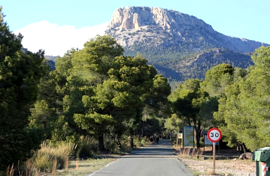 Sierra Espuña abanderará la apuesta de la Región por la promoción de un turismo sostenible