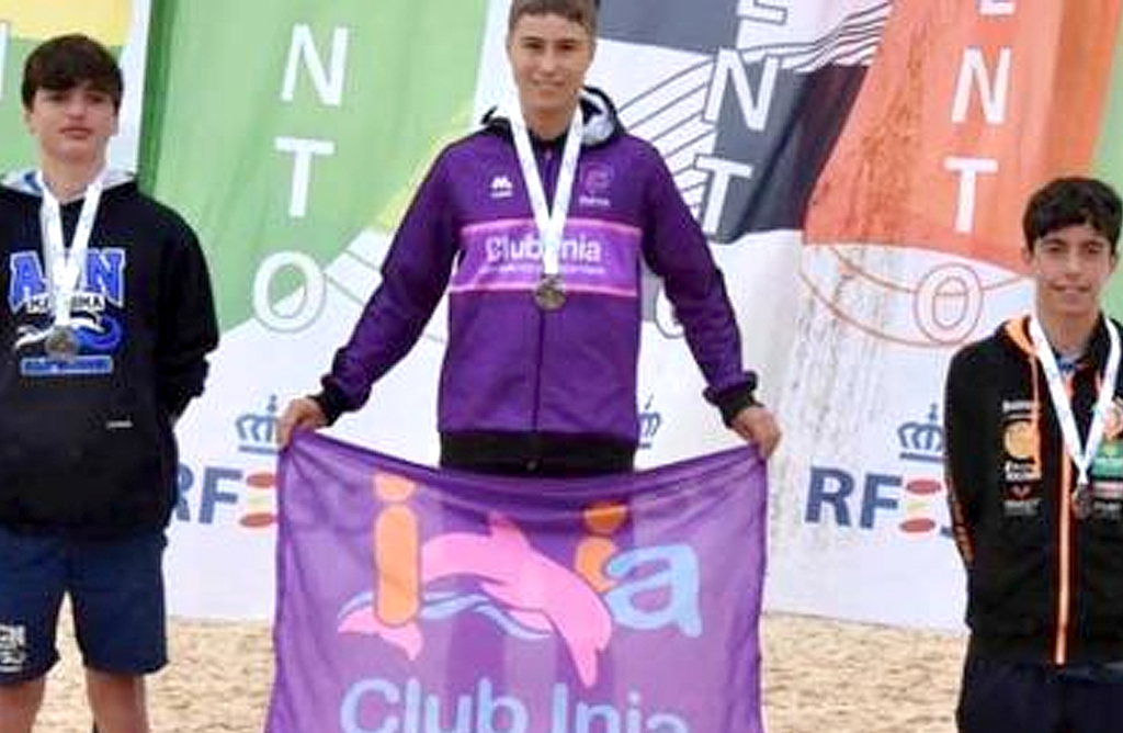 El socorrista totanero Antonio Plamenov se proclama Campeón en la I Spanish Summer Beach Cup