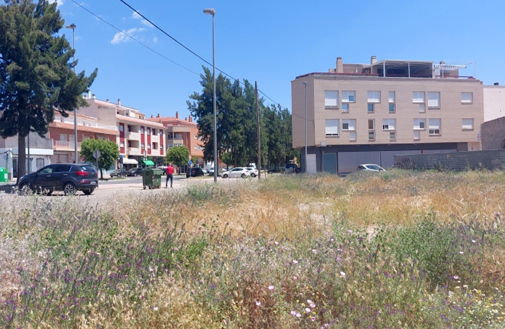 El Ayuntamiento aboga por la higiene en los solares urbanos, del Paretón y “La Charca”