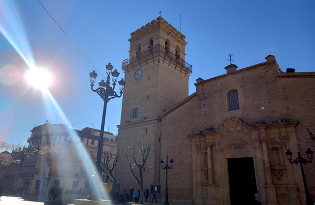 Totana recibe la primavera con las temperaturas en ascenso