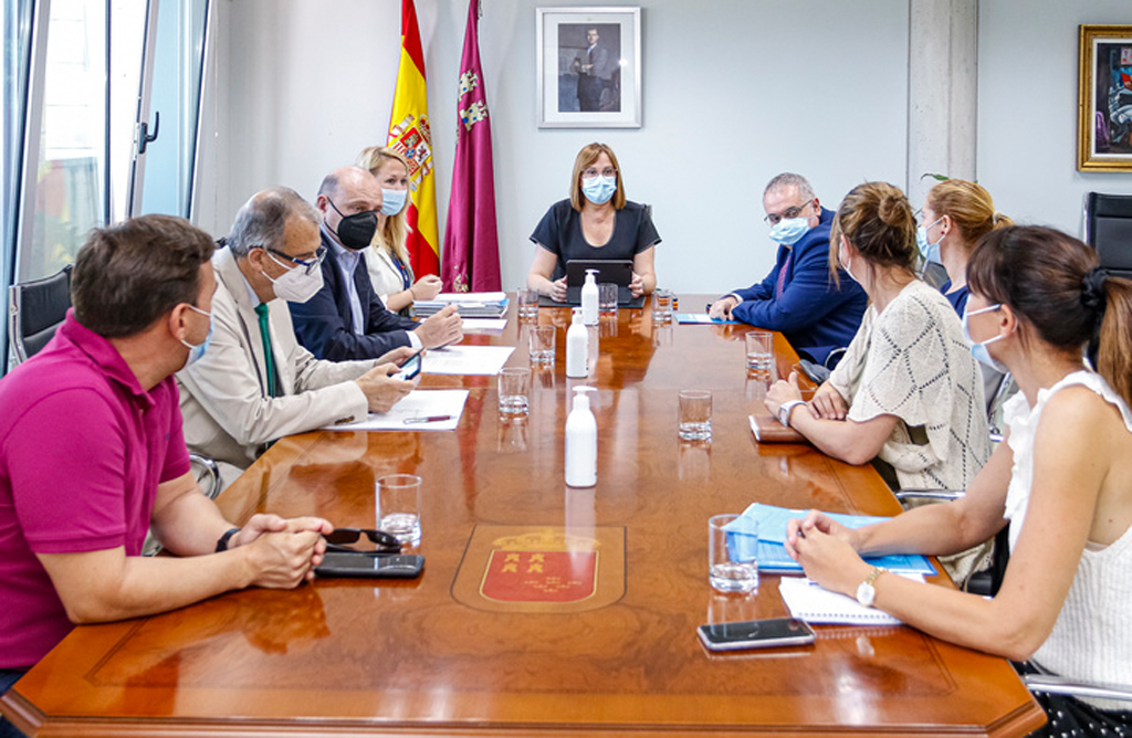La Comunidad Autónoma financia con 102.000 euros el mantenimiento del Centro de Desarrollo Infantil y Atención Temprana de Totana para el año en curso