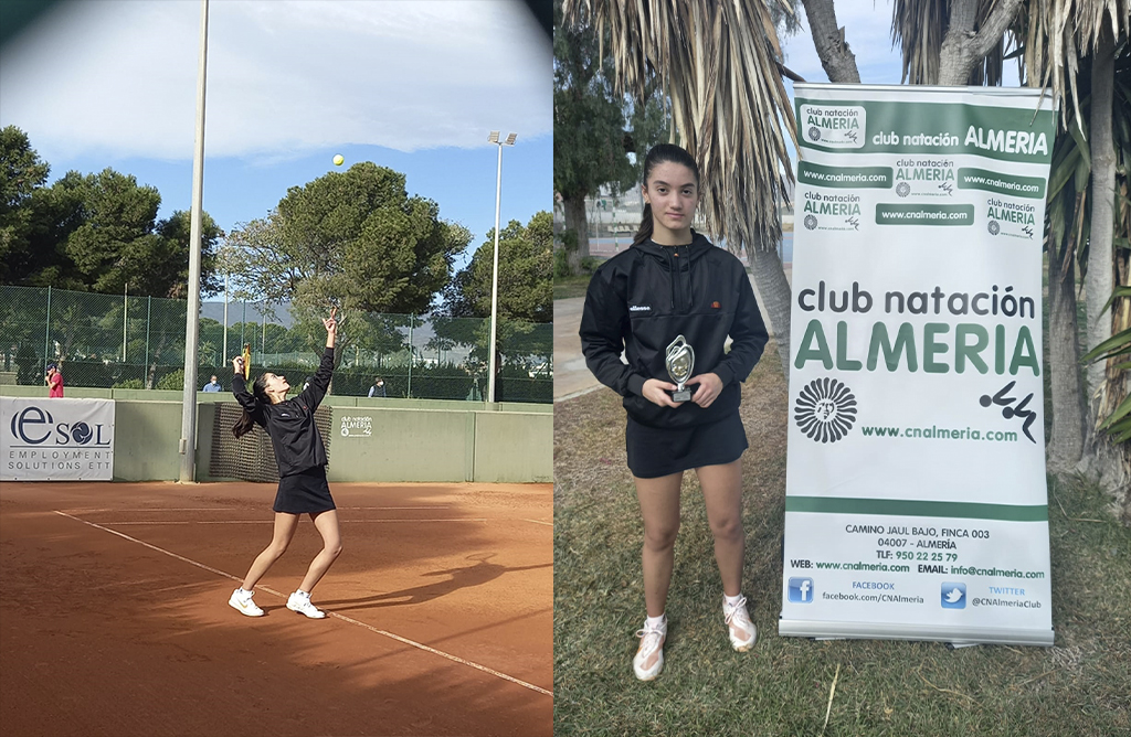 Ángela Ortiz, finalista en el Torneo Nacional de Almería