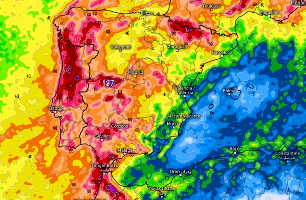 Temperaturas en ligero descenso en el interior de la Región