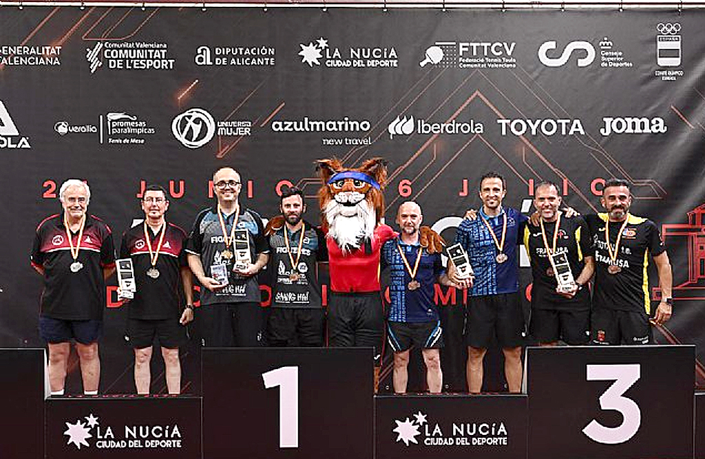 El Framusa Totana conquista dos medallas en los campeonatos de Espaa