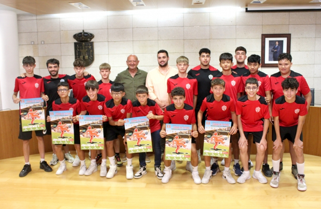 Diez equipos participan este ao en el XX Torneo de Ftbol Infantil Ciudad de Totana