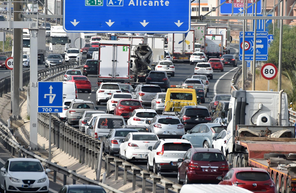 Murcia no registra ning�n fallecido por siniestro de tr�fico en el mes de mayo