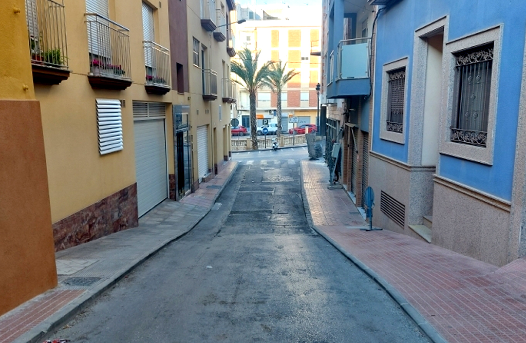 Se invertirn ms de 77.500 euros para mejorar un tramo de la calle San Cristbal