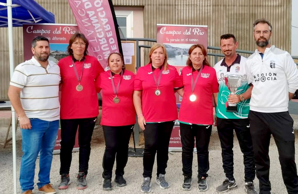 Dos equipos totaneros se clasifican para el Campeonato de Espaa de Tripletas